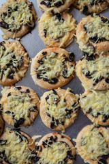 Mini pizza