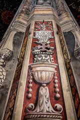 Intérieur de la cathédrale Sainte-Cécile d'Albi