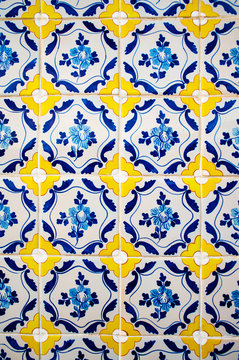 Tiles Backgound, Oporto