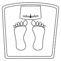 scale weight measure icon