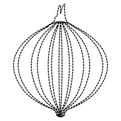 onion fresh vegetable icon