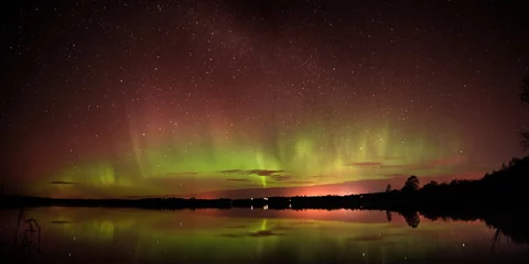  Noorderlicht bij Loch of Skene Aberdeen © john
