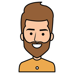 young man avatar character