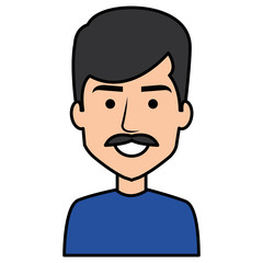 young man avatar character