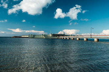 Open-air swimming-bath Ribersborg, Malm&ouml;, south of Sweden.