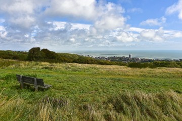 Großbritannien - Eastbourne Downland