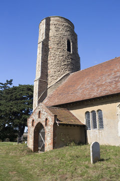 All Saints Church, Ramsholt, Suffolk, England