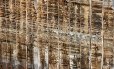 Interessate Holzbalken