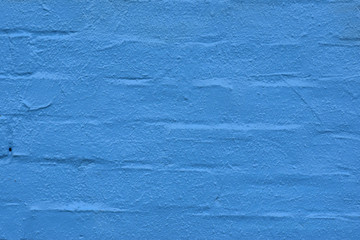 Blue Brick Wall
