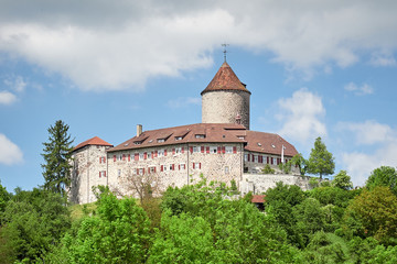 Fototapeta na wymiar Burg Reichenberg bei Oppenweiler