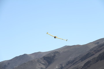 Ala zaga volando con camara, aeromodelismo