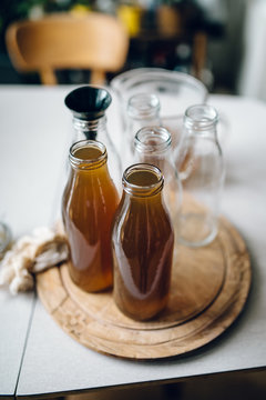 Making Elderflower Syrup