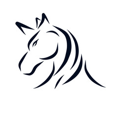 horse logo