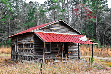Abandoned Farmhouse