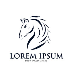 horse logo