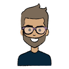 young man avatar character