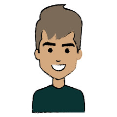 young man avatar character