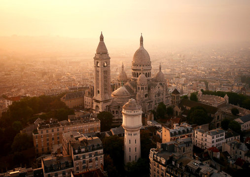 The Sacred Heart of Paris