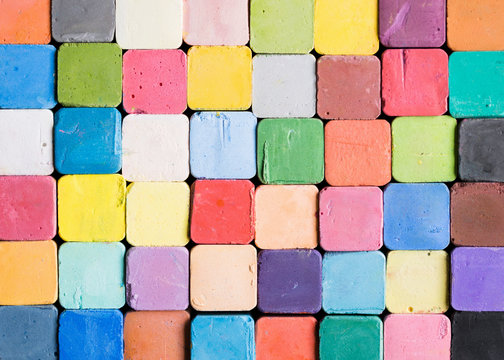 Chalk pastels