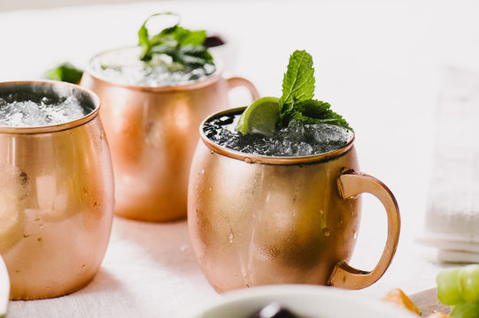 Cocktail Party- Moscow Mules