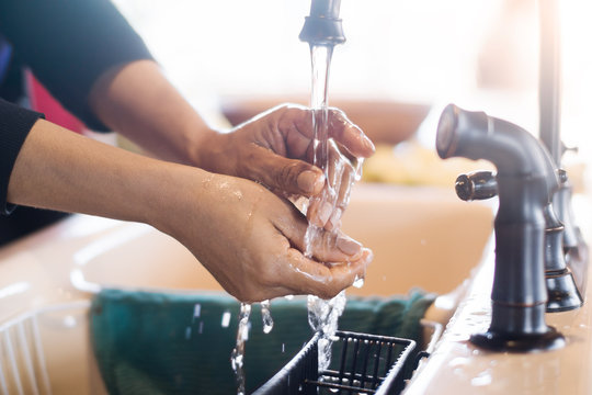 Washing of hands