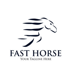 fast horse logo