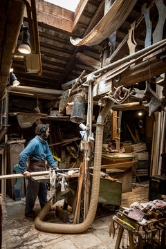 Paolo, the carpenter of Venice