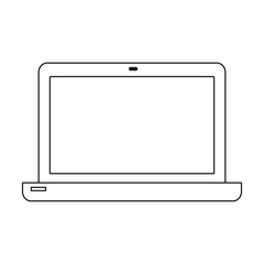 laptop computer icon
