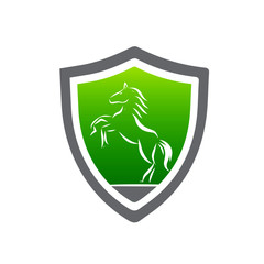 horse logo