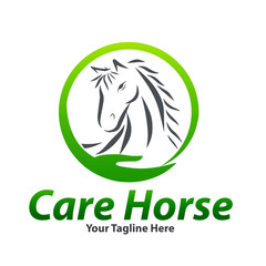 horse logo