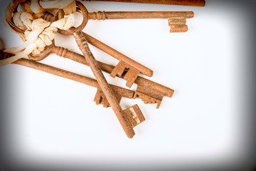 Bunch of old keys