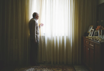 Portrait of a senior man