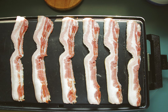 Yee Haw....Bacon on a Griddle