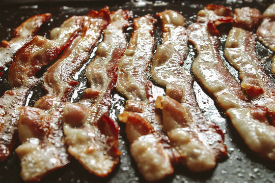 Yee Haw....Bacon On A Griddle