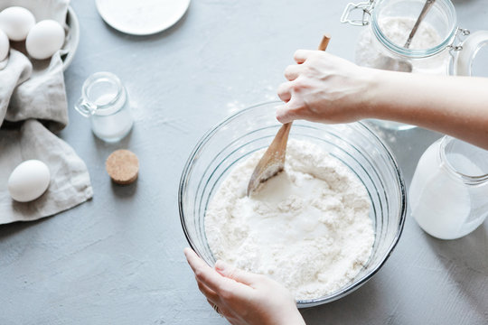 Homemade biscuits