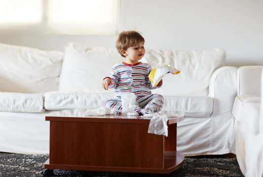 Portrait of 1 year old boy
