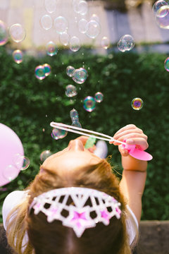 Soap Balloons