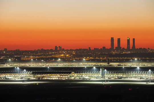 Airport view