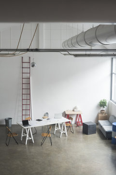 Modern office workplace