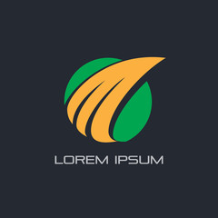 circle arrow finance logo