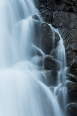 Water Rushing Over Takopeh Falls