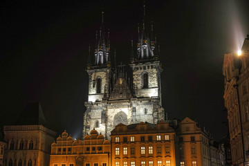 Fototapeta premium プラハ