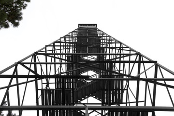 Obraz premium Vichy Fire Tower