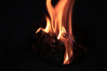 Fogo na Brasa