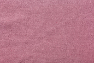 Pink burlap background and texture