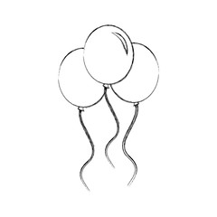 teacher day balloons celebration decoration