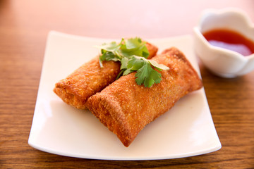 egg rolls
