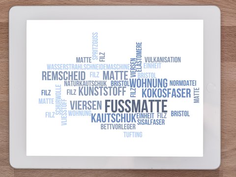 Fu&szlig;matte
