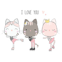 Cute CATs with activity