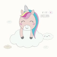 cute unicorn